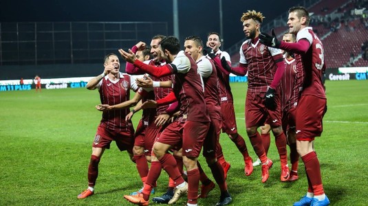 CFR Cluj a învins Rapid Viena, scor 3-1, într-un meci din cantonamentul din Spania