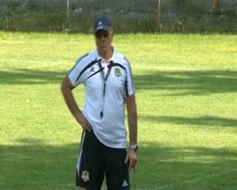 VIDEO / Un antrenor de Liga Campionilor este fanul Voinţei Sibiu