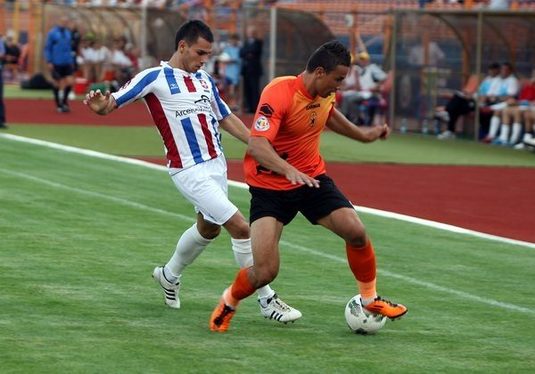 Ceahlăul Piatra Neamţ - Oţelul Galaţi 0-2. Caseta tehnică şi imagini