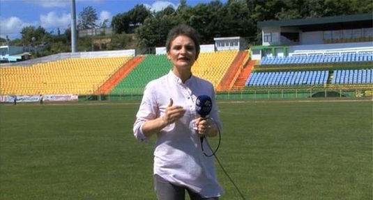 VIDEO Imagini filmate la stadionul lui FC Vaslui. Priviţi cum arată!