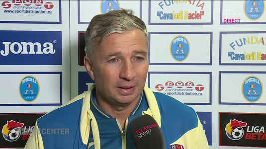 VIDEO | Dan Petrescu: "Dacă jucăm în play-off la fel ca până acum, e greu să ne bată cineva"