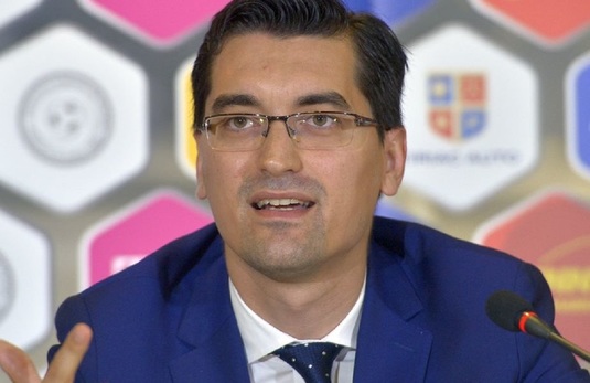 Se schimbă simstemul competiţional din Liga 1? Burleanu: "Idee vânturată fără niciun fel de fundament"