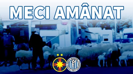 Becali, oile şi Ziua Păcălelii! Farsă inedită pregătită de Iaşi înaintea meciului cu FCSB. Cum a fost ironizat patronul roş-albaştrilor