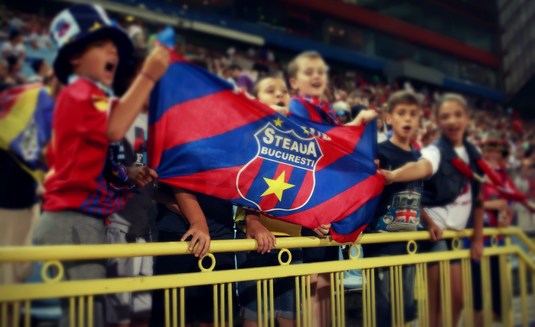 VIDEO | Surpriză pentru cei care vor asista la Steaua - Academia Rapid. Ce moment a fost pregătit pentru pauza meciului