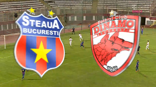 VIDEO | Surpriză uriaşă în Giuleşti! CSA Steaua se împiedică de Dinamo. Rezultat excelent pentru Academia Rapid. Cum arată clasamentul