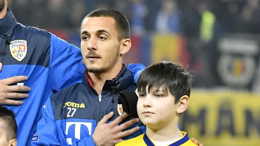 "Atât mai stau la Craiova!" Mitriţă şi-a anunţat planurile de viitor, după ce a impresionat din nou la naţională