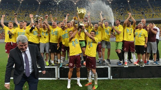 OFICIAL | Academia Rapid a devenit FC R şi are drept de promovare în Liga a 3-a. ”Am pus în aplicare regulamentul FRF”