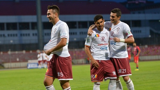 VIDEO | Rapid a făcut hat-trick-ul în meciurile cu Steaua din acest sezon: 3-1 şi în Cupa României! Urmează barajul de promovare