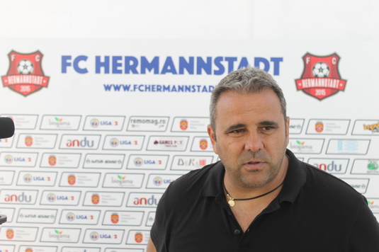 Alexandru Pelici a vorbit despre debutul oficial al lui Hermannstadt în L1: "Nu vom mai defila la fel cum am făcut-o în Liga 2"