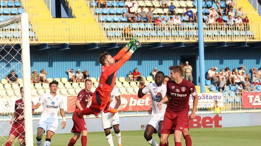 VIDEO | CFR Cluj, egal norocos la Mediaş! Ocazii imense pentru Gaz Metan. Fernandez a făcut minuni în poartă