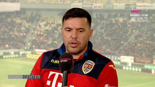 VIDEO EXCLUSIV | Cosmin Contra surprinde după ce Grozav a fost dat afară de la Dinamo: "Voiam să-l convoc!"