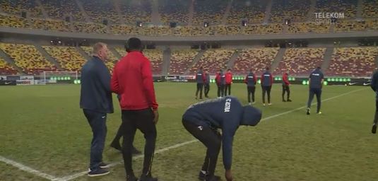 VIDEO | Florinel Coman: ”Gazonul a fost la fel ca în Liga a treia!” Doar fanii au primit notă de trecere