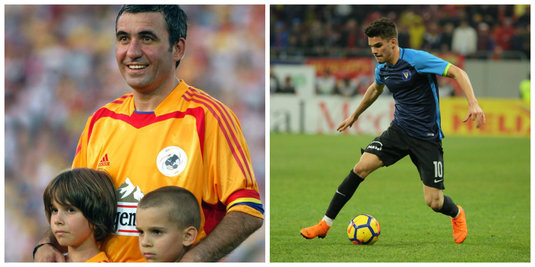 VIDEO EXCLUSIV | Cum a reacţionat Hagi la naşterea lui Ianis. ”Eram în avion, a deschis telefonul şi...” Gică Popescu l-a dat de gol