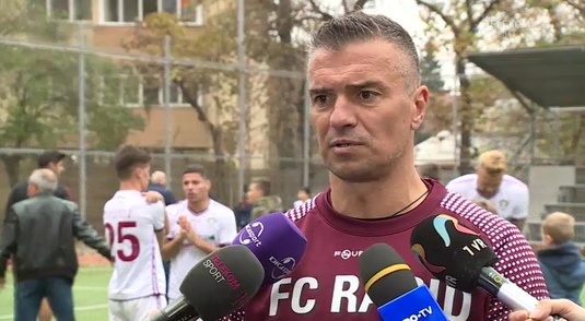 VIDEO | După Dică, un alt antrenor român se răscoală împotriva lui Rednic: "Cât dura pe timpul lor să ia licenţa?"