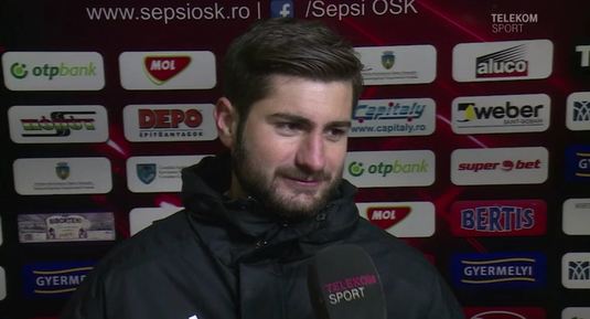 VIDEO | Jucătorul lui Sepsi care-i dă peste mână lui Becali şi nu tresare la o ofertă de la FCSB: "Nu mă interesează ce spune!"