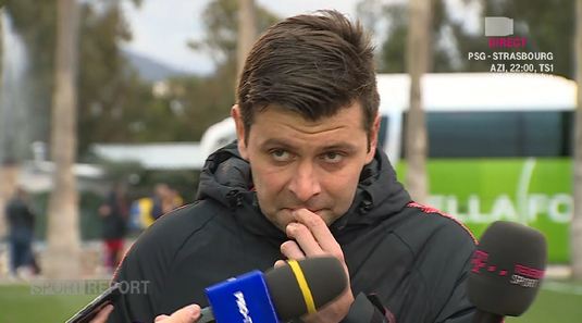 VIDEO | Rusescu, replică pentru Dică, după ce fostul antrenor al FCSB-ului i-a acuzat pe jucători de lipsă de motivaţie: "Aşa a spus?"