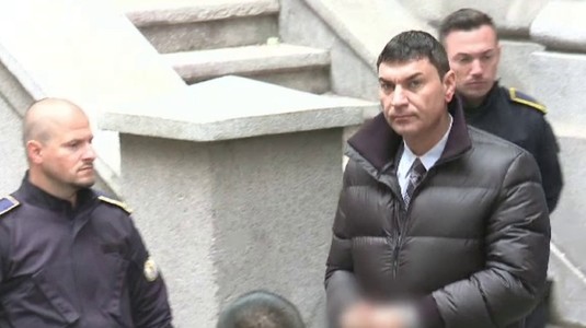Cristi Borcea s-a predat la Poliţia Ilfov, după condamnarea definitivă în dosarul retrocedării plajelor