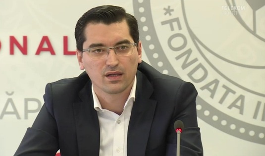 VIDEO | O nouă schimbare făcută de FRF în fotbalul românesc. Burleanu: ”Este o decizie istorică”