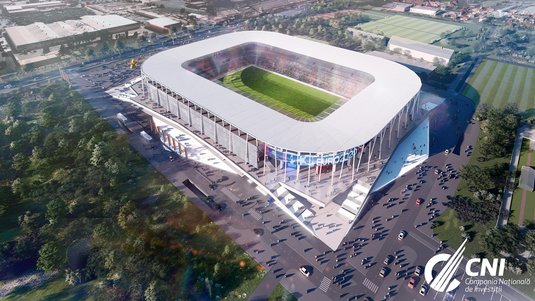 VIDEO | Veste proastă pentru CSA Steaua: ”Stadionul nu o să fie finalizat”. Noi detalii despre stadiul lucrărilor: ”Se vor face antrenamente”