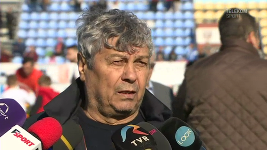 VIDEO | Lucescu i-a simţit lipsa lui Rednic la Voluntari: "Pesemne că a avut şi el treabă"