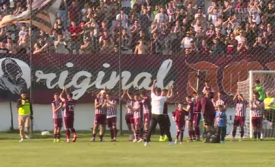 VIDEO | Pancu s-a dezlănţuit la adresa Stelei. Ce a făcut la finalul meciului Rapid - Agricola Borcea