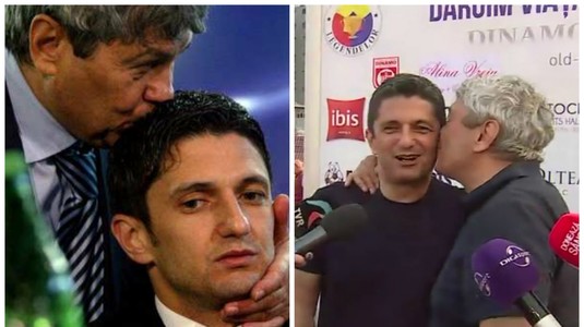 VIDEO | Mircea şi Răzvan Lucescu au repetat momentul din 2005, apoi s-au "înţepat" la declaraţii: "A avut echipă mai tânără şi m-a bătut"