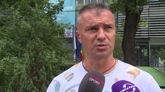 VIDEO | Pancu s-a autocaracterizat. Cum se vede ca antrenor: "Înjur şi eu, dar foarte rar"