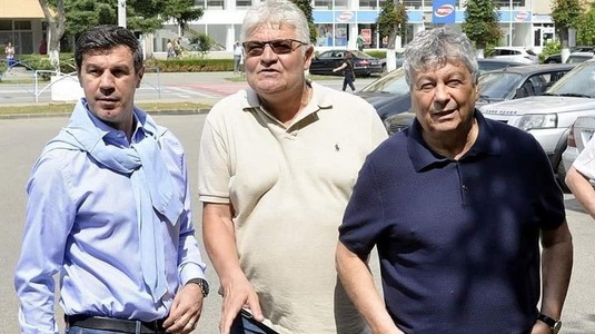 FOTO & VIDEO | Mircea Lucescu şi Ioan Andone s-au întors în oraşul lor de suflet. Motivul pentru care cei doi antrenori au revenit la Hunedoara