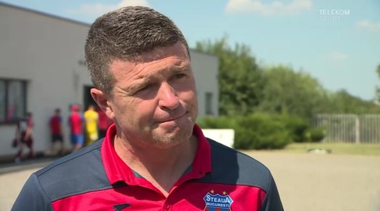 CSA Steaua a învins-o cu 9-0 pe AFC Rapid, dar Elek şochează: ”Vrem să câştigăm mult mai clar meciurile” Opriţa n-a stat pe bancă