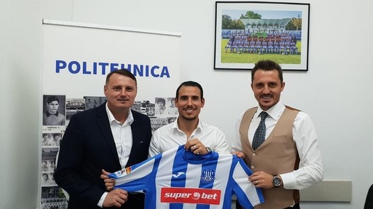 Ce lovitură pentru Poli Iaşi! Moldovenii şi-au luat un mijlocaş promovat de Guardiola la FC Barcelona. A avut clauză de reziliere de 20 de milioane de euro