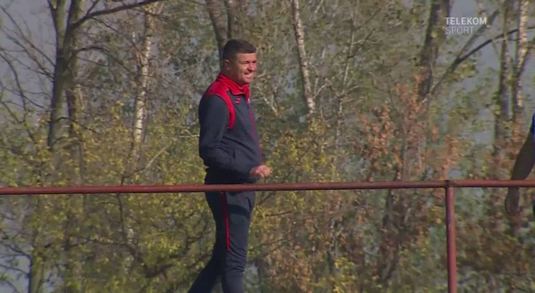 VIDEO | CSA Steaua la înălţime! De unde a urmărit meciul Daniel Opriţa, tehnicianul roş-albaştrilor