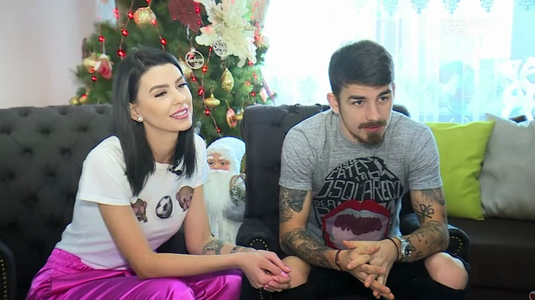 VIDEO EXCLUSIV | Poveşti inedite din familia Hanca. Fotbalistul şi sotia sa, amintiri de neuitat dezvăluite pentru echipa Telekom Sport