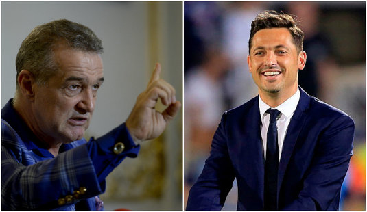 "Mata ai nişte idei geniale". Replica lui Mirel Rădoi pentru Gigi Becali. Surprinzător: cu cine va ţine selecţionerul în derby-ul Dinamo - FCSB