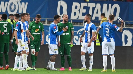 VIDEO | Universitatea Craiova - Farul 1-1. Gică Hagi a plecat cu un punct din Bănie! Alibec şi-a lăsat echipa în inferioritate numerică din minutul 45