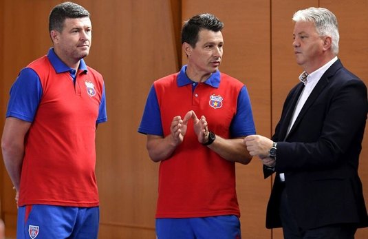 CSA Steaua are deja lot de Liga 2! La cât este evaluat lotul condus de Daniel Opriţa şi Iulian Miu