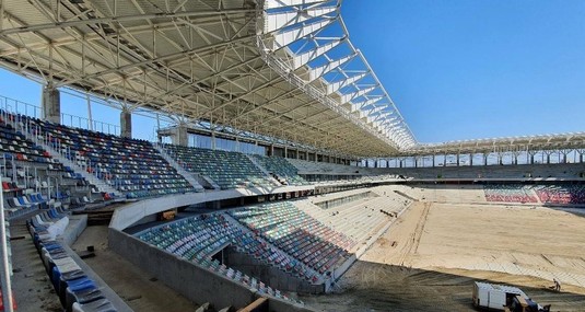 FOTO | Imagini spectaculoase cu Stadionul Steaua! Cifrele noii arene şi care e stadiul lucrărilor