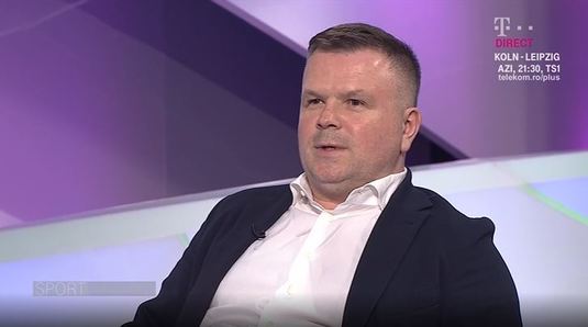 EXCLUSIV "Am investit milioane de euro la Sportul!" Vasile Şiman, apariţie explozivă la Telekom Sport: "Nu trebuia să simt un blat. Eu îl ştiam"
