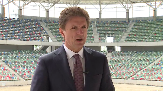 VIDEO | Stadiul lucrărilor la Stadionul Ghencea în ziua în care ar fi trebuit să înceapă EURO 2020: "Tot acest decalaj s-a întâmplat din cauza pandemiei"