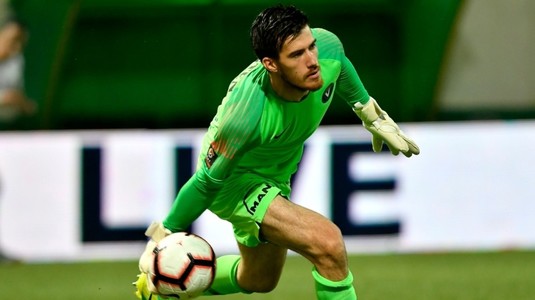 Alexandru Buzbuchi a plecat de la FC Viitorul, însă va rămâne în Liga I. Portarul a semnat cu o echipă din play-off