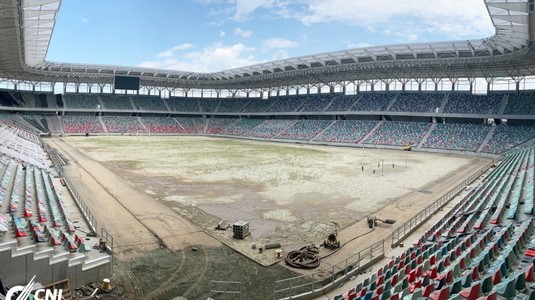 FOTO | Fanii visează cu ochii deschişi! Imagini superbe cu stadioanele Steaua, Rapid şi Arcul de Triumf. Când vor fi date în folosinţă