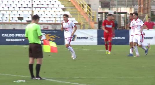 VIDEO Dinamo II a revenit spectaculos şi a câştigat în faţa lui FCSB 2 II! ”Am reuşit o mică remontada!” Într-un alt meci, Steaua a făcut scor cu CS Baloteşti