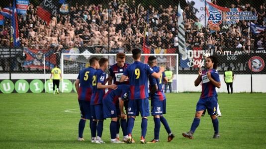 Cu cine va juca CSA Steaua în turul al doilea al Cupei României