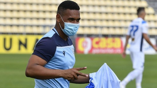 EXCLUSIV | Are kilograme în plus, însă e om de bază la FC Voluntari. Andone, încântat de evoluţiile lui Eric: "E aur pentru noi"