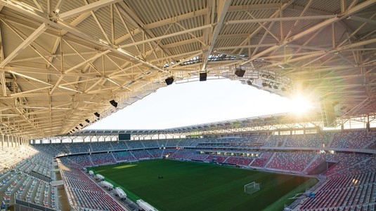 FOTO | "Lucrările sunt aproape finalizate". Cum arată Stadionul Steaua şi când ar putea fi inaugurată arena