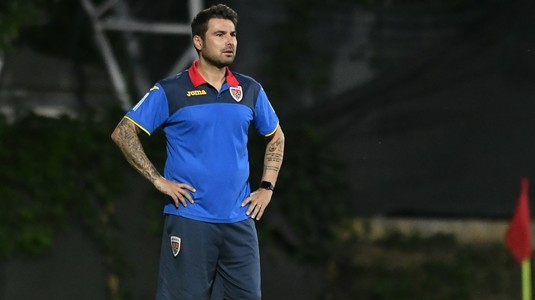 VIDEO! Adrian Mutu îi dă lecţii lui Budescu: „De la mine ai învăţat!”. Ce gol excepţional a înscris selecţionerul naţionalei de tineret