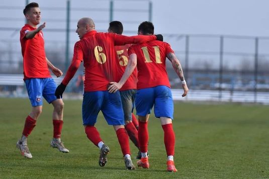 Steaua Bucureşti continuă marşul spre promovare! Echipa armatei a câştigat cu uşurinţă în faţa Progresului Spartac. Cum arată clasamentul