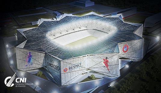 De ce nu s-a mai păstrat forma de stea la noul stadion Steaua. Explicaţia oficială