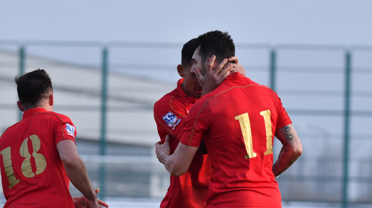 VIDEO | Mostiştea Ulmu - Steaua Bucureşti 0-2, în turul barajului de promovare în Liga 2. "Militarii", tot mai aproape de meciul decisiv