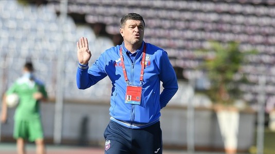 Steaua rămâne fără antrenor dacă ratează promovarea! Opriţa a anunţat ce se întâmplă după meciul cu Ulmu