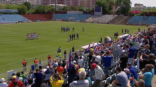 VIDEO | Dacia Unirea Brăila - Oţelul Galaţi 1-0. Trupa lui Florentin Petre promovează în Liga 2